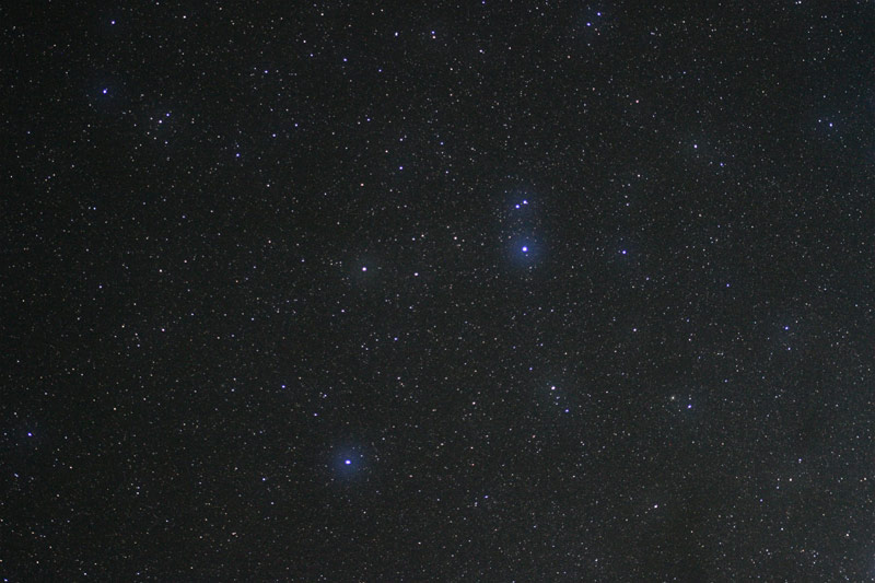 Telescopium Constellation