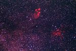Catspaw Nebula & NGC6357