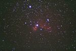 Horsehead and Flame Nebula