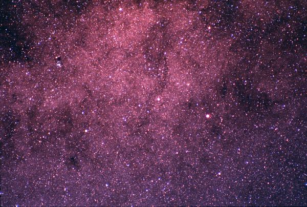 Sagittarius Star Cloud around Gamma Sagittarii