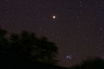 Mars and Pleiades