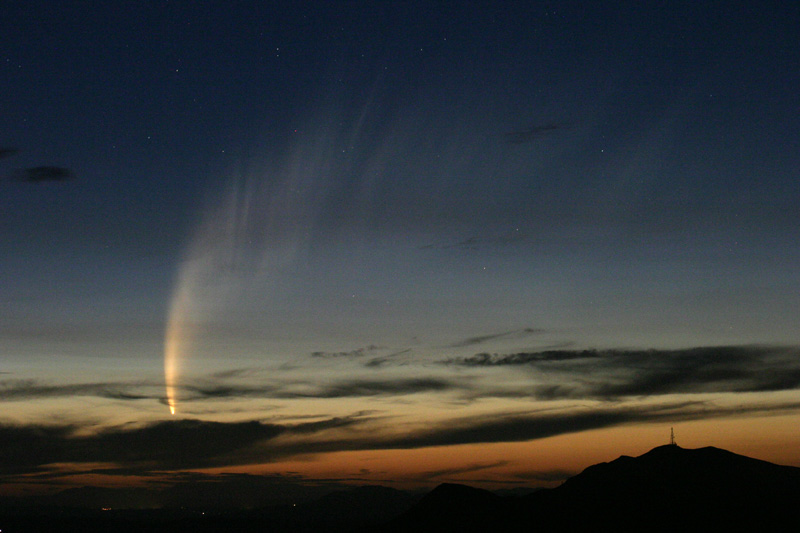 Comet McNaught Image