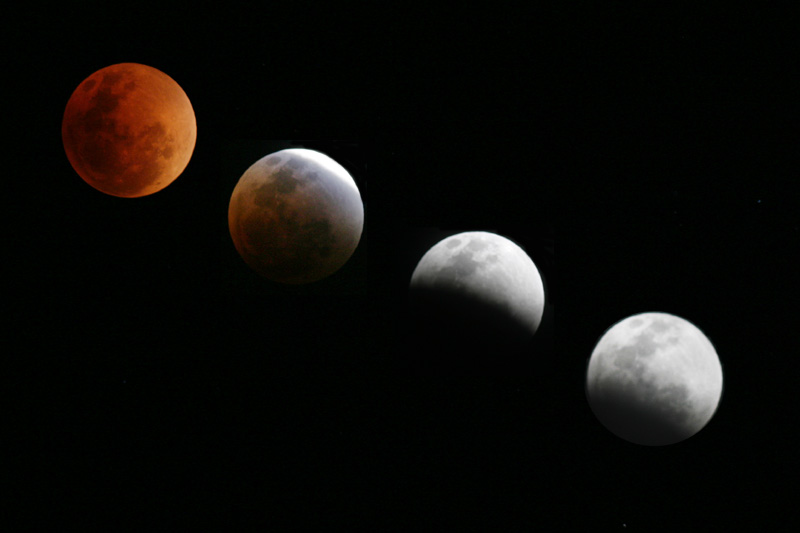 Total Lunar Eclipse August 28 2007