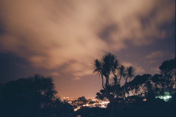 Clouds at Night