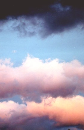 Evening Rain Clouds