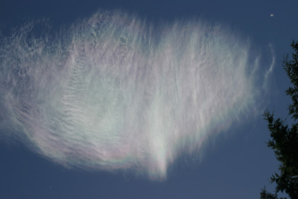 Iridescent Clouds