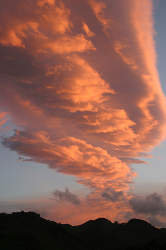 Orange Cloud Sunset