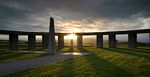 Stonehenge Aotearoa Sunset