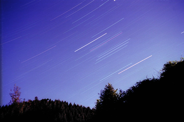 Orion Star Trails