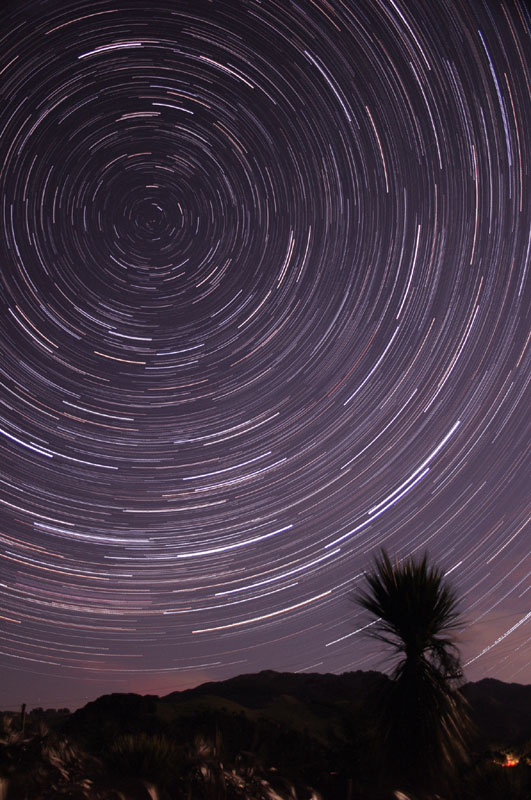 Star Trails - South Celestial Pole